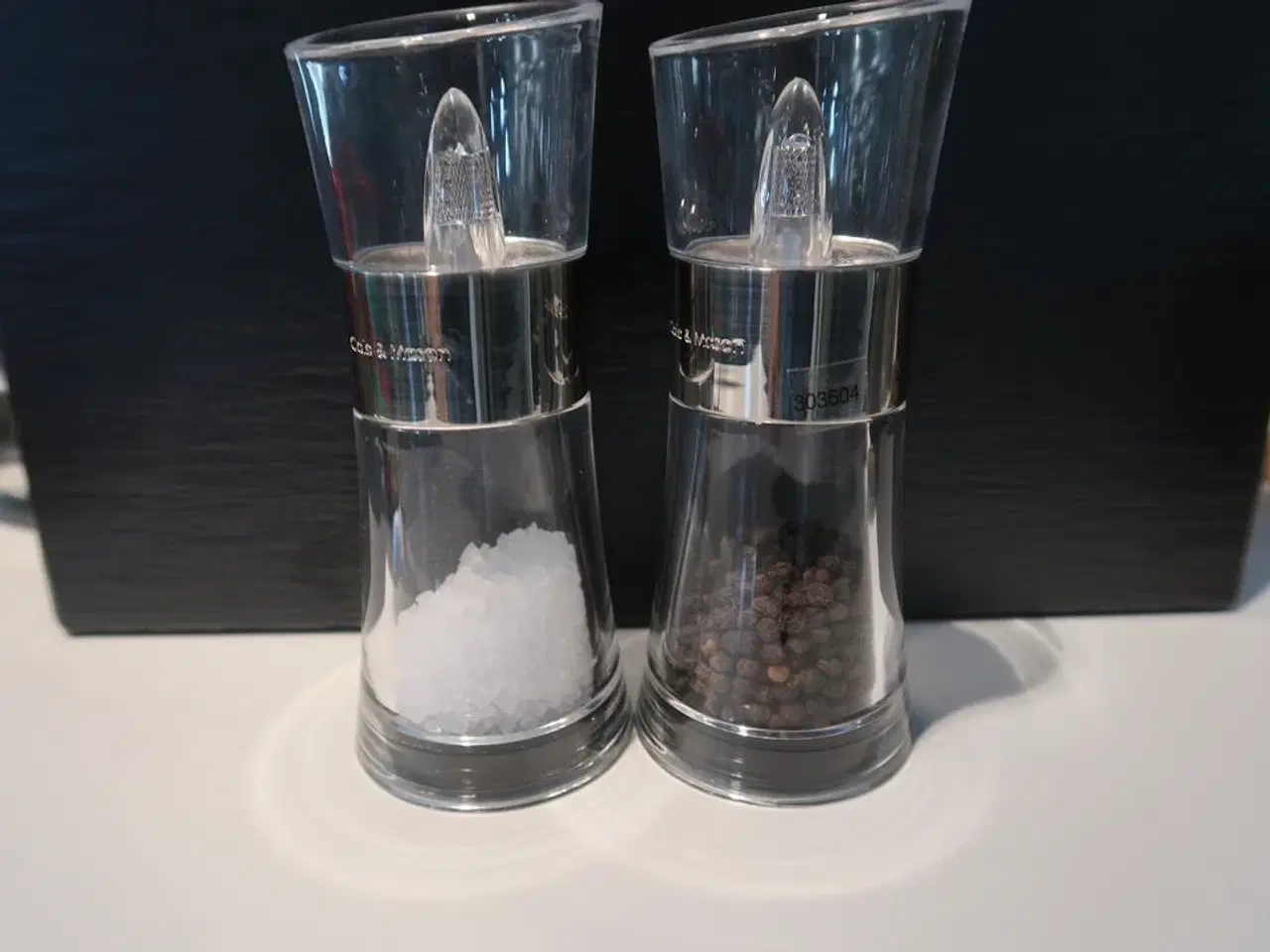 Billede 1 - Salt- og peberkværn COLE & MASON