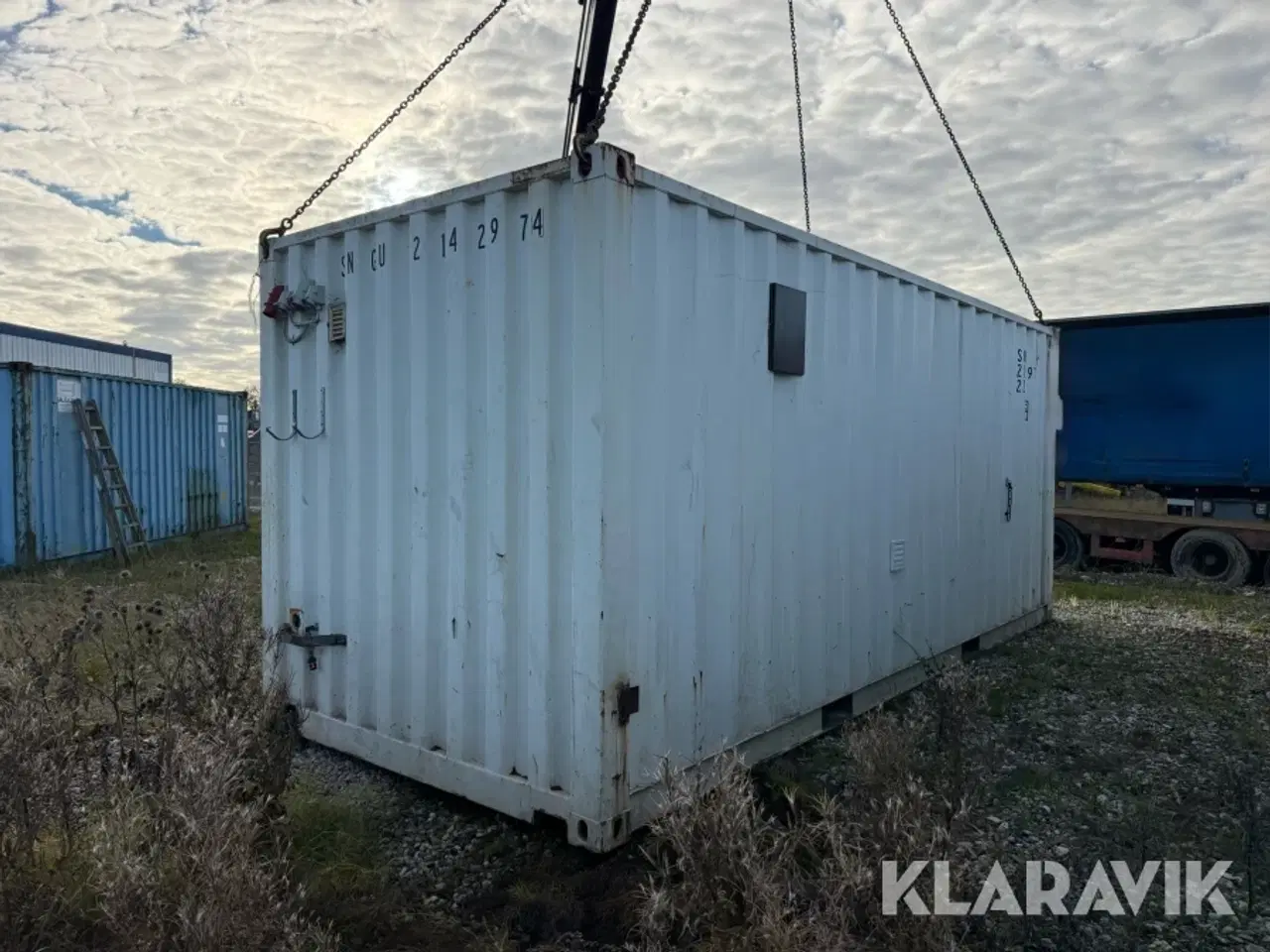 Billede 3 - Beboelsescontainer 20 fod