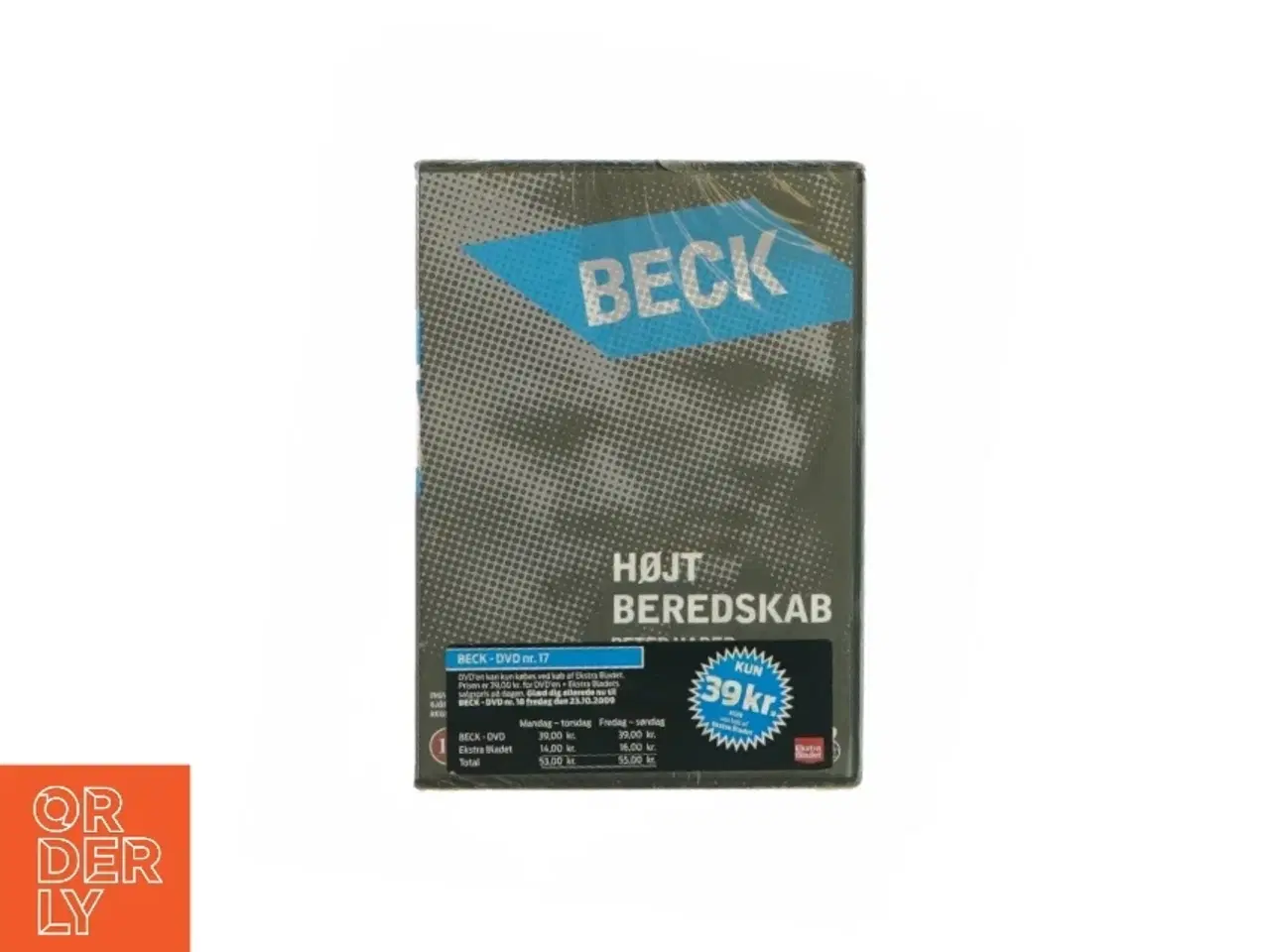 Billede 1 - Beck - Højt beredskab (DVD)