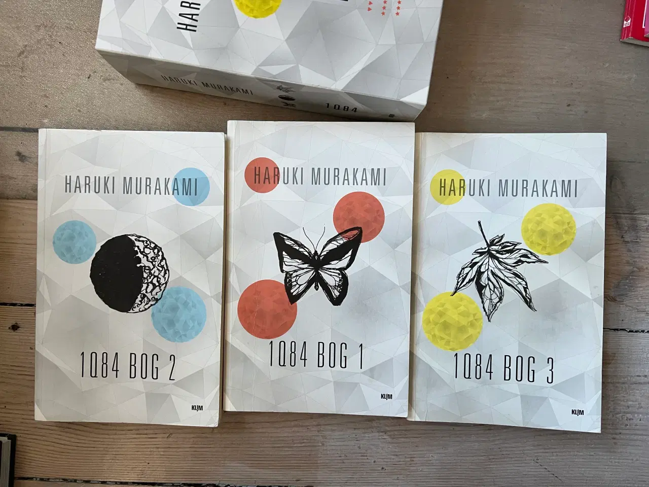 Billede 1 - Murakami, Haruki 1Q84. Bog 1-3 