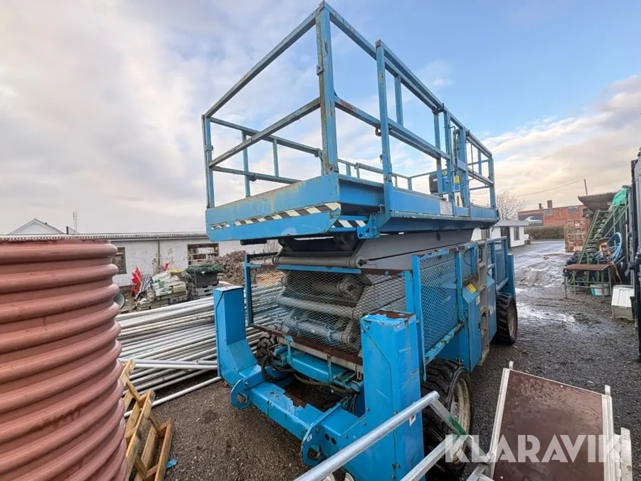 Billede 4 - Sakslift Genie GS-5390