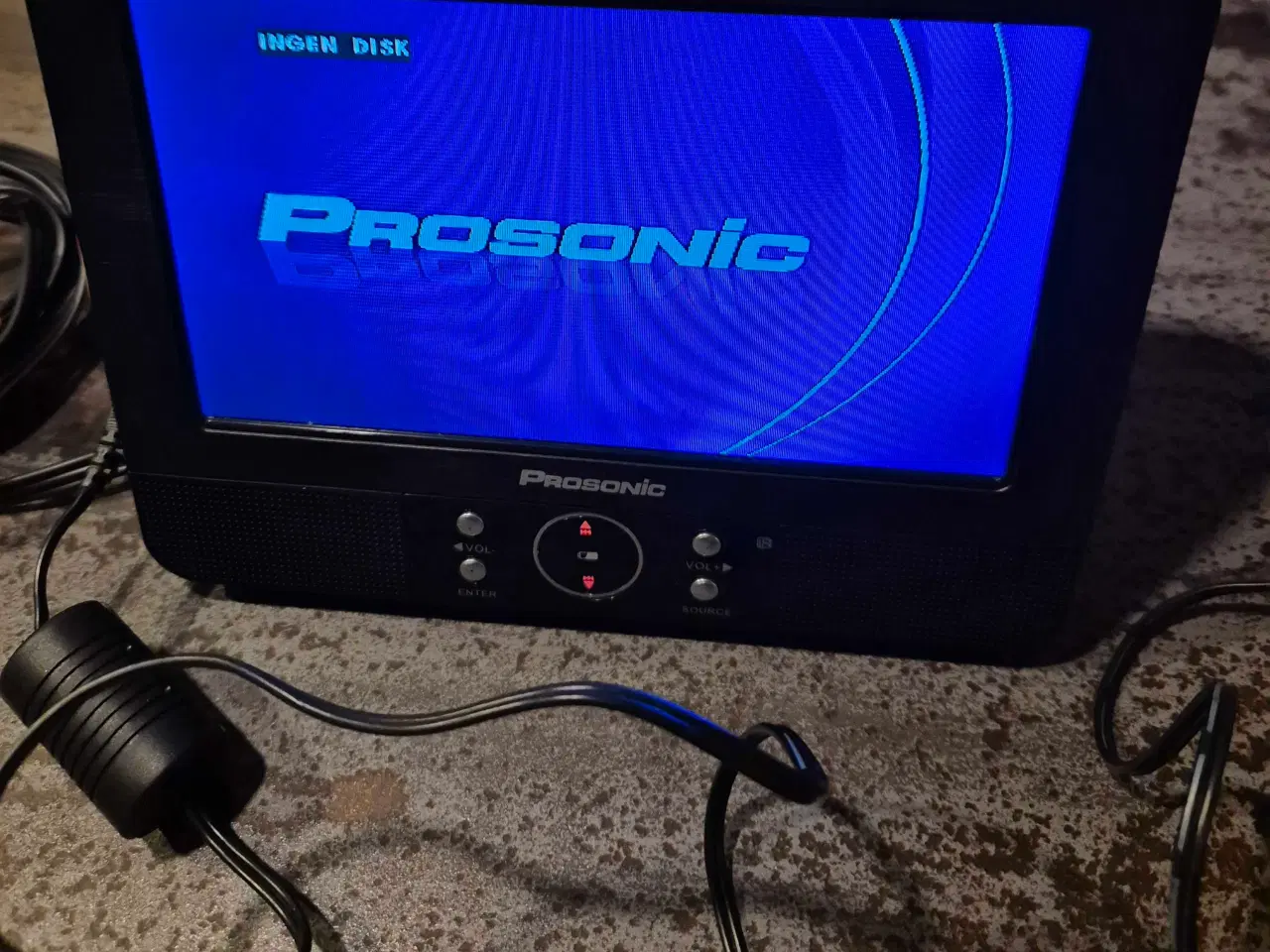 Billede 2 - Transportabel lcd skærm og dvdafspiller 