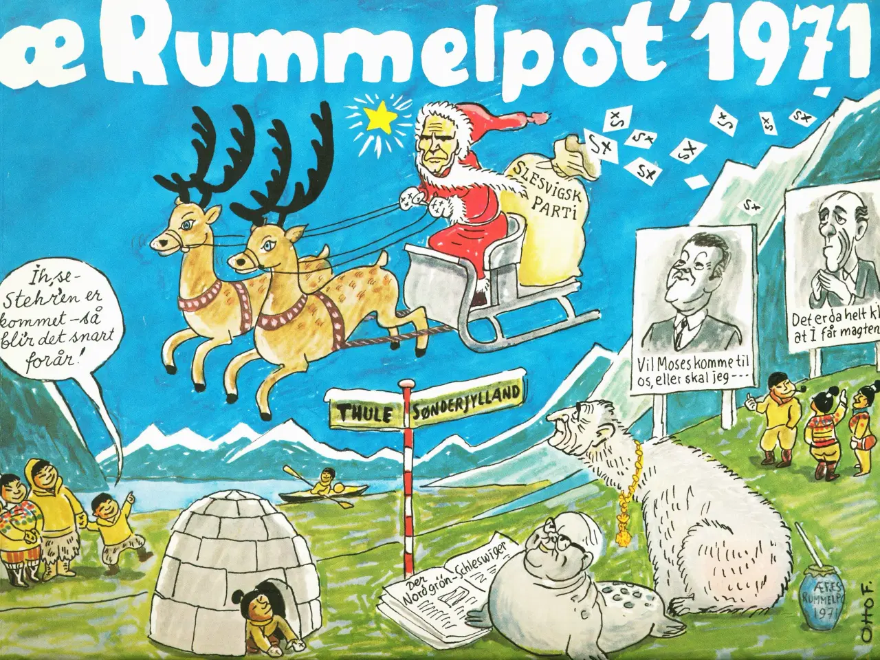 Billede 1 - æ Rummelpot 1971