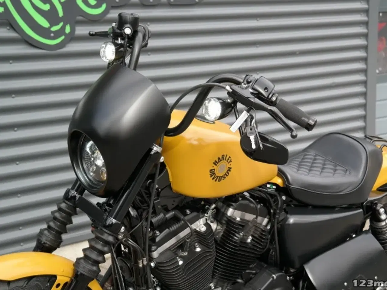 Billede 19 - Harley-Davidson XL883N Iron 883 MC-SYD       BYTTER GERNE