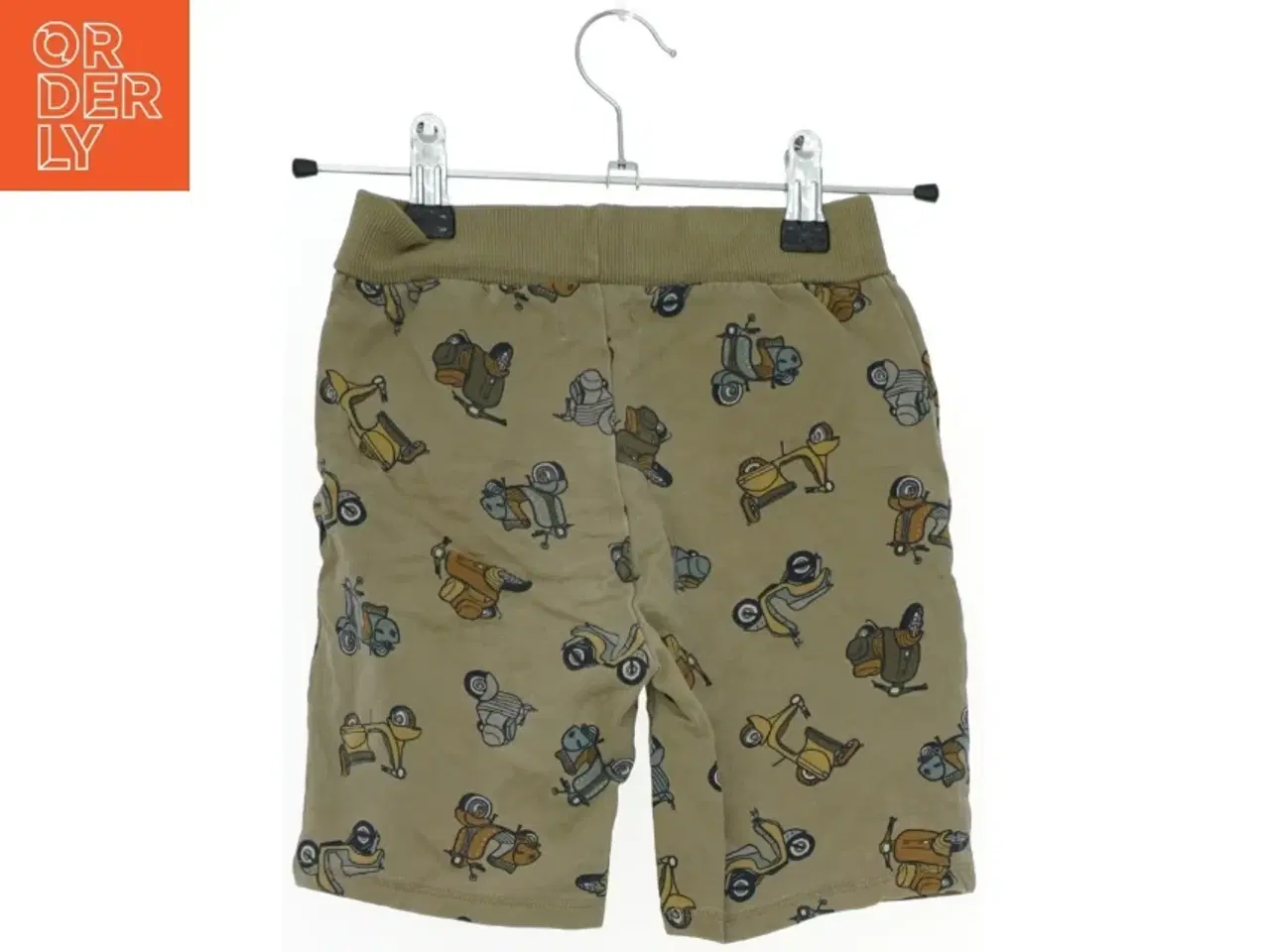 Billede 2 - Shorts med scooter-mønster fra Name It (str. 110)