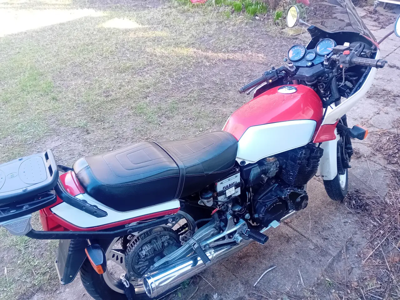 Billede 8 - Honda cbx 550