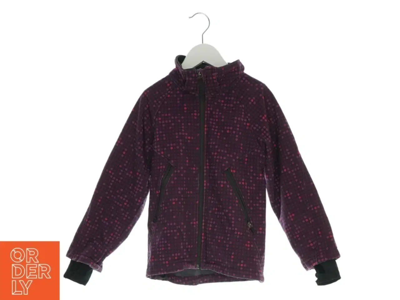 Billede 1 - Softshell Jakke med print fra H&M (str. 122)