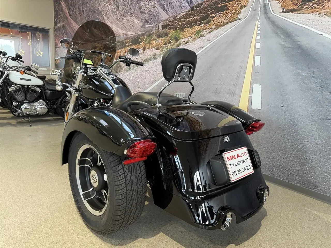 Billede 28 - Harley-Davidson FLRT Freewheeler Trike 114"