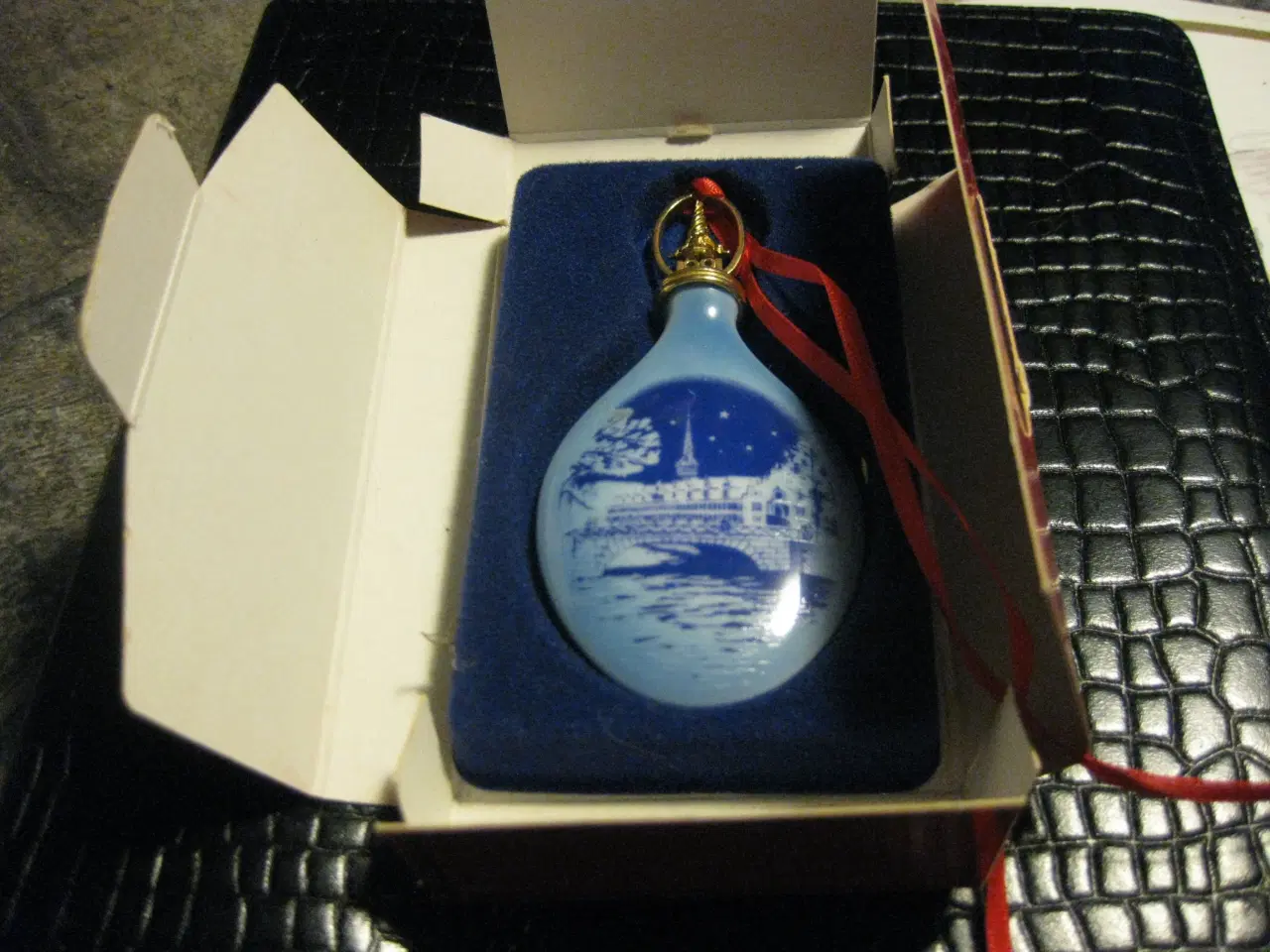 Billede 1 - B&G juleornament 1991 