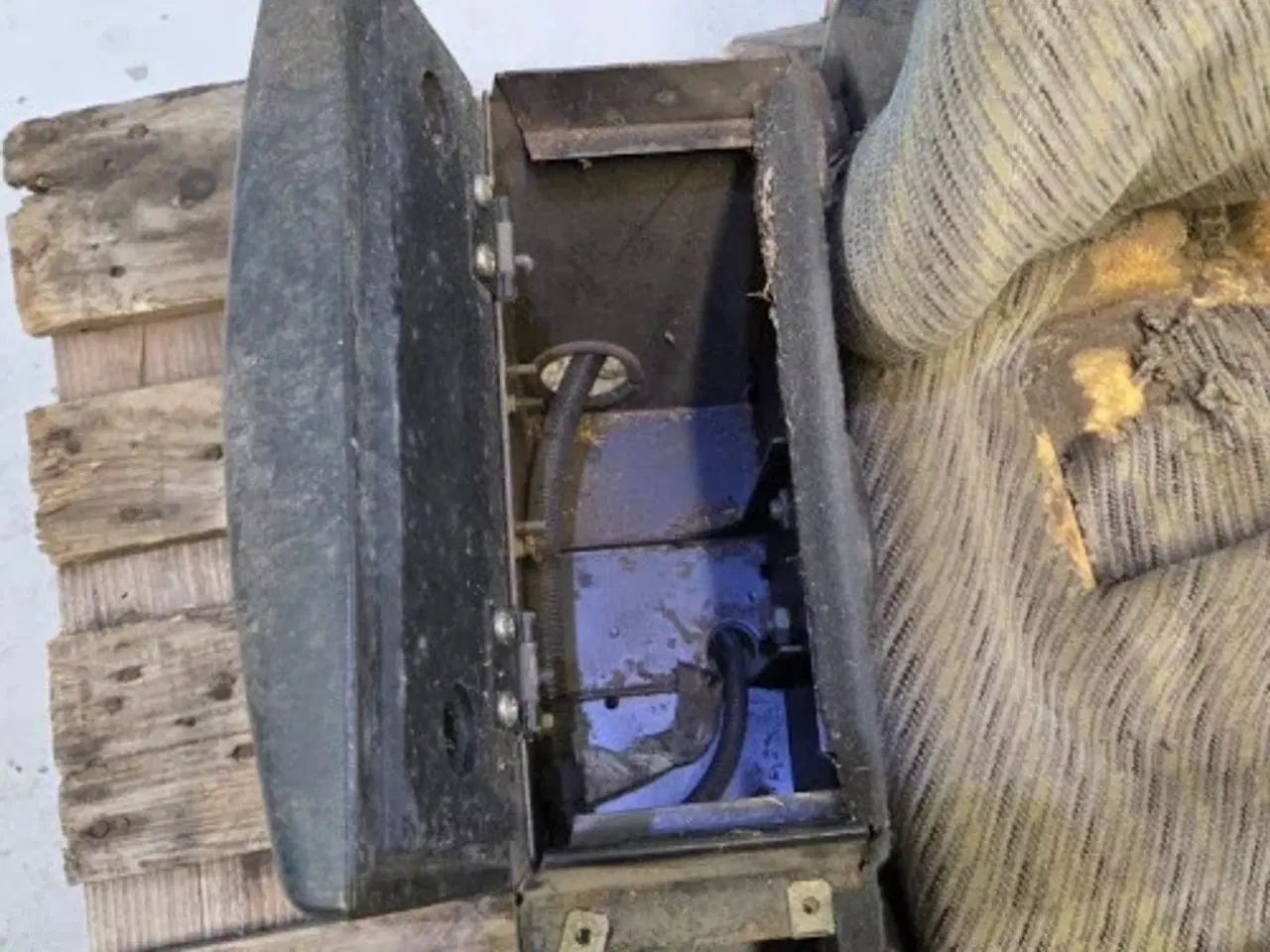 Billede 12 - New Holland TX68 Sæde 89513129