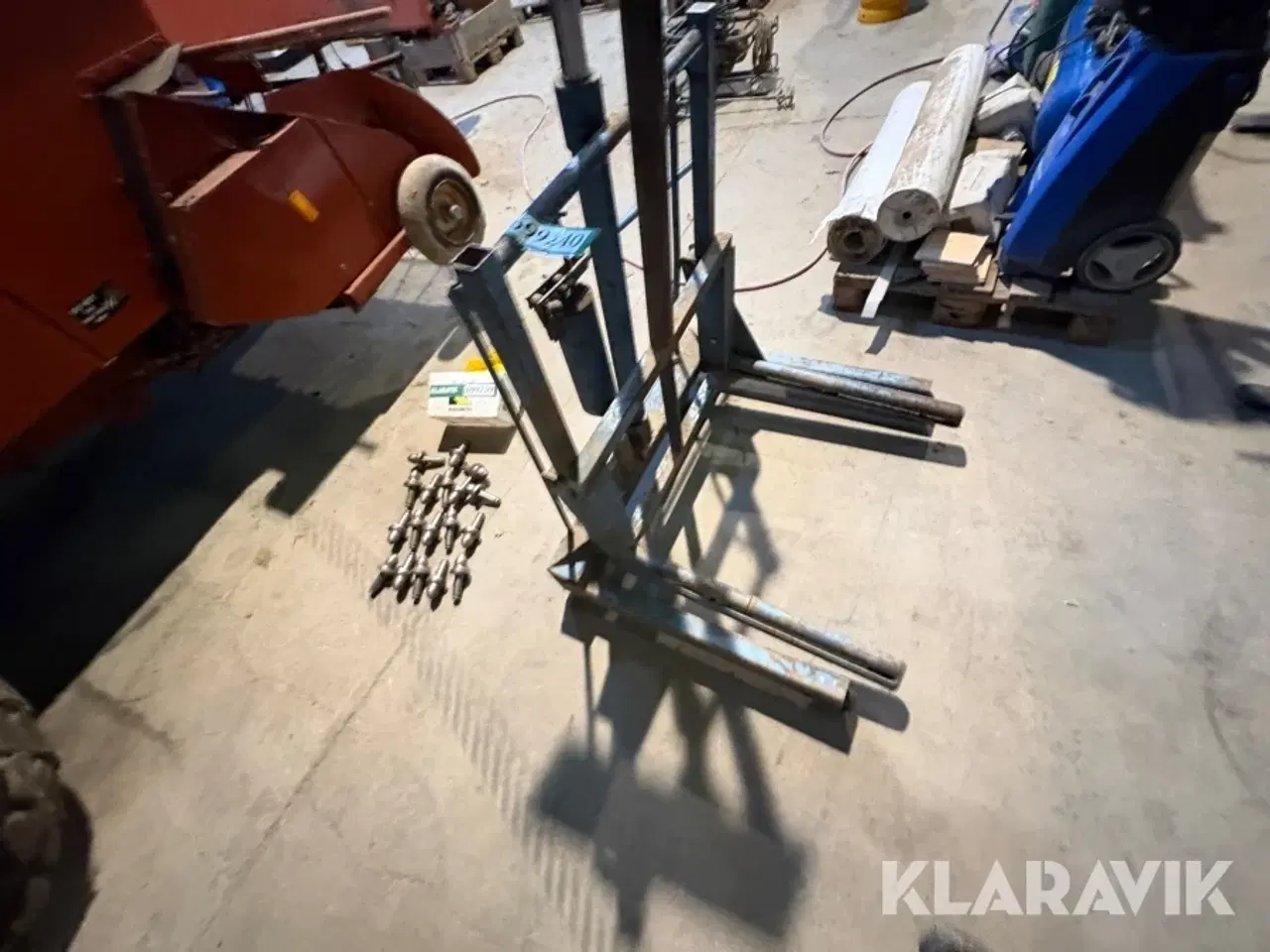 Billede 9 - Hjulløfter AC 500 kilo