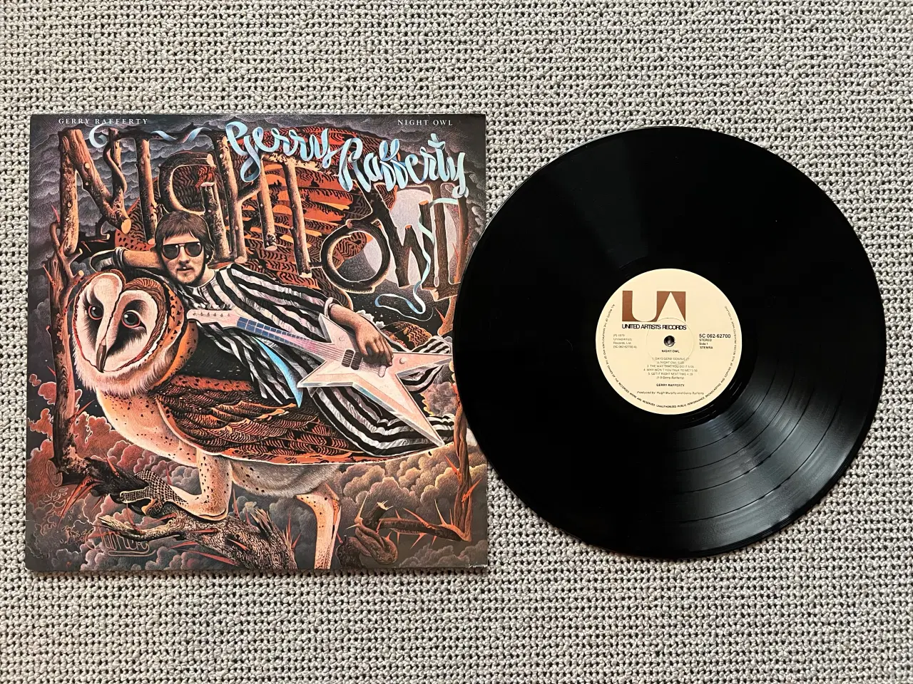 Billede 1 - LP - Gerry Rafferty