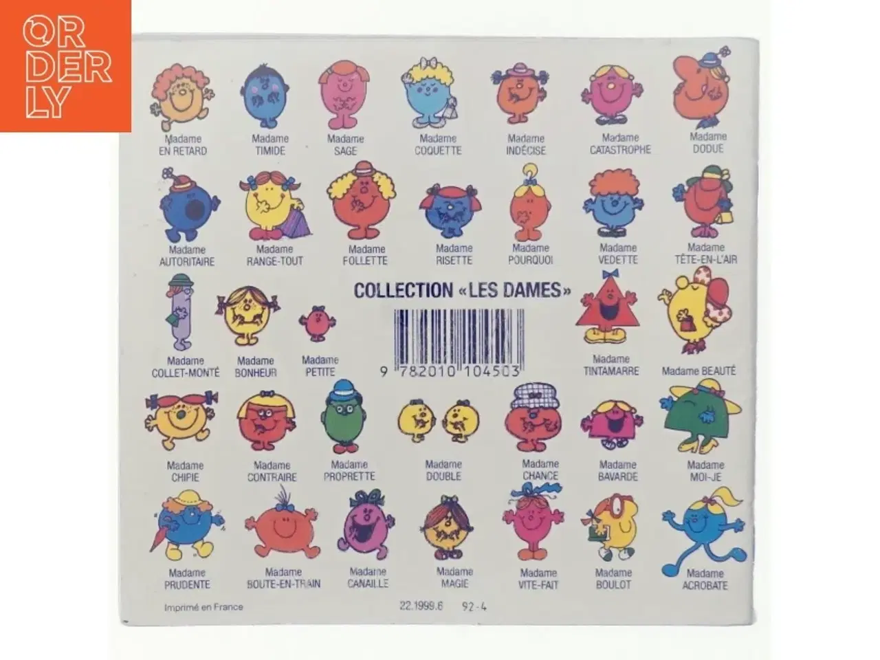 Billede 3 - Madame Canaille af Roger Hargreaves (Bog)