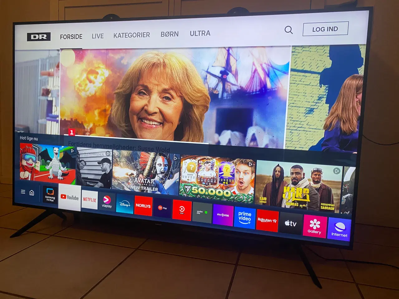 Billede 8 - Samsung Crystal Uhd Smart TV 55” 4K LED Wifi. 