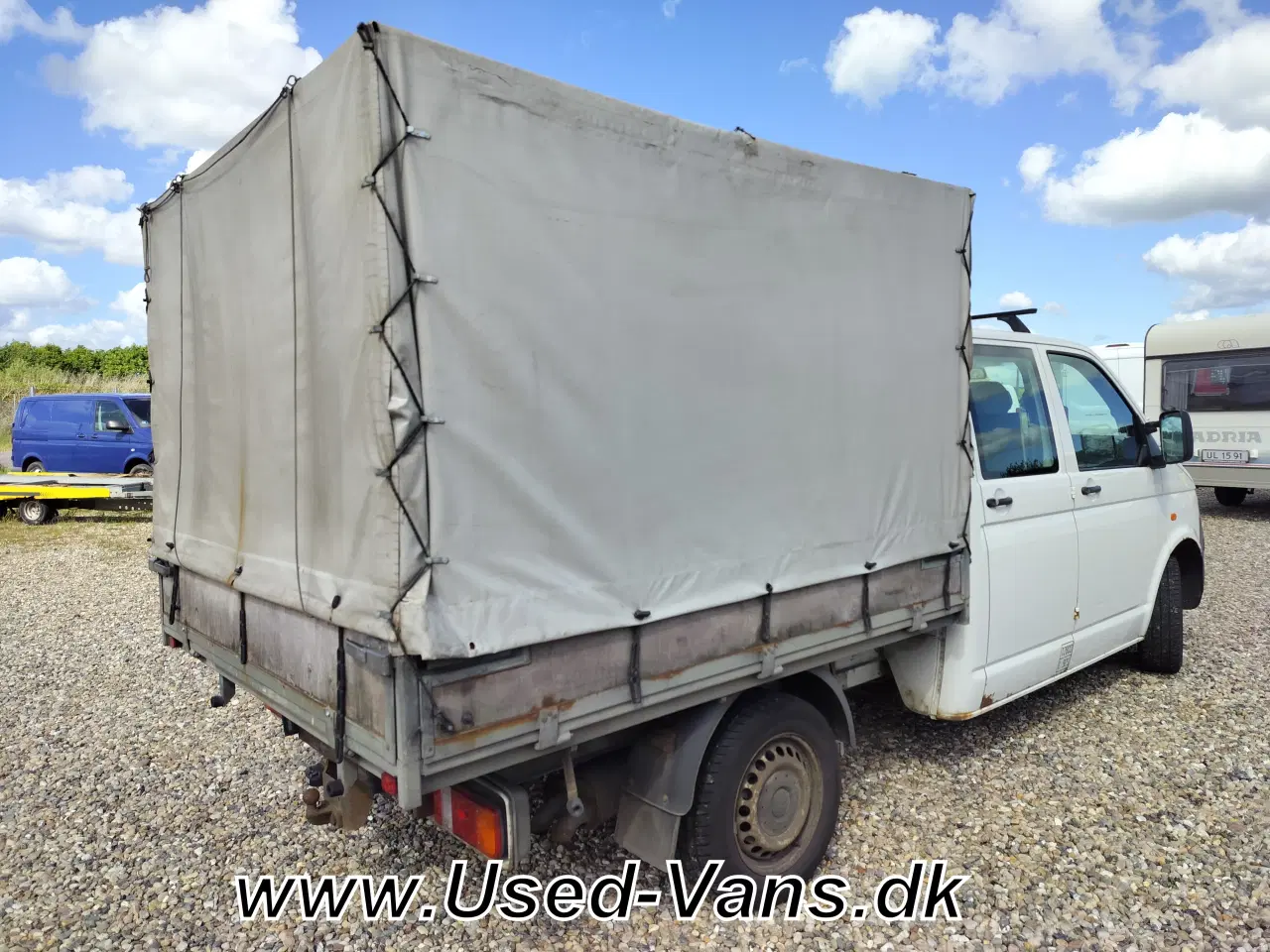 Billede 3 - VW Transporter 2,5 TDI Db Kabine / Varebil Lad