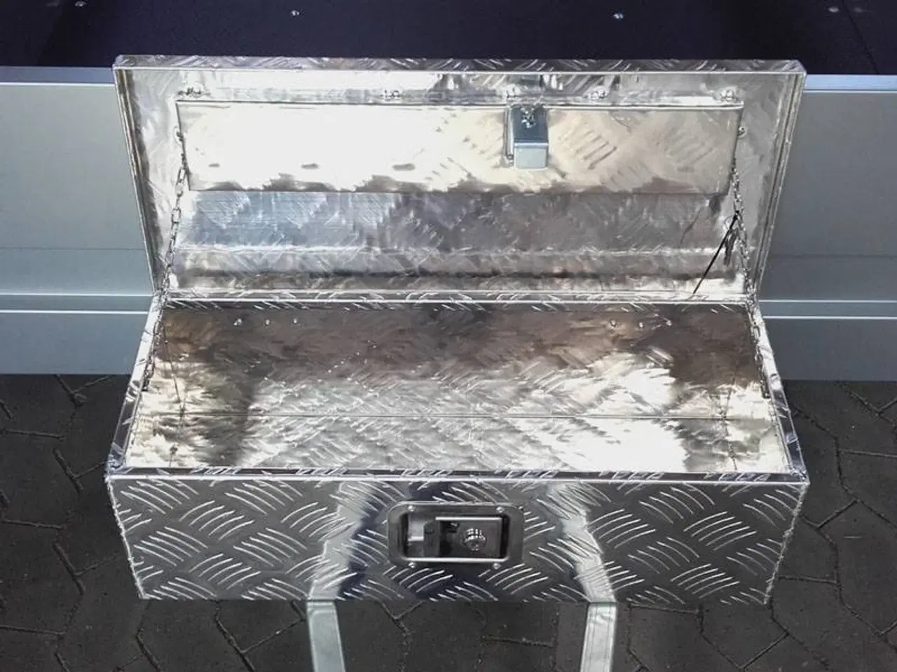 Billede 2 - Værktøjskasse Alu Small +