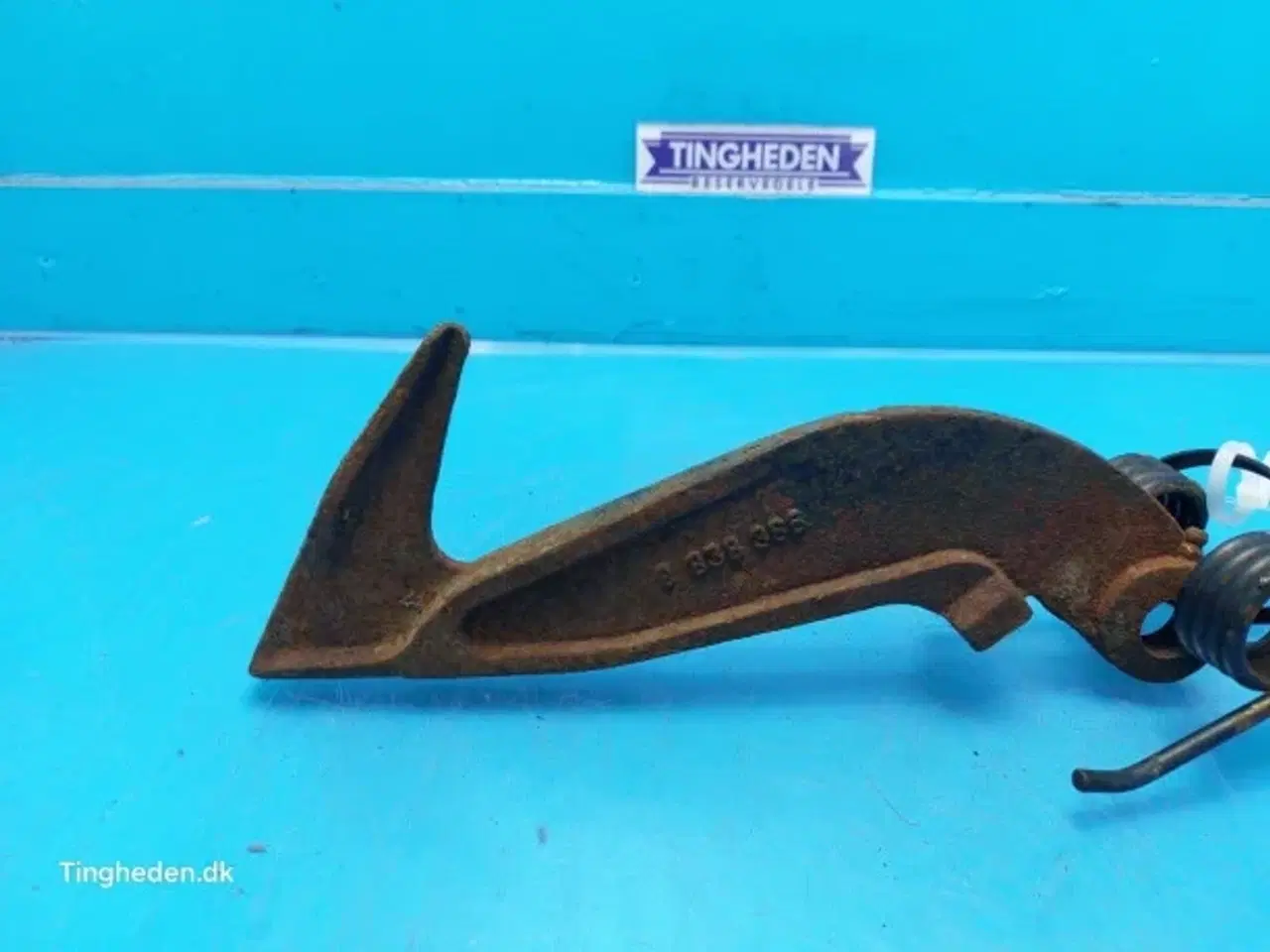 Billede 4 - New Holland 4860 Ballestop 89838385