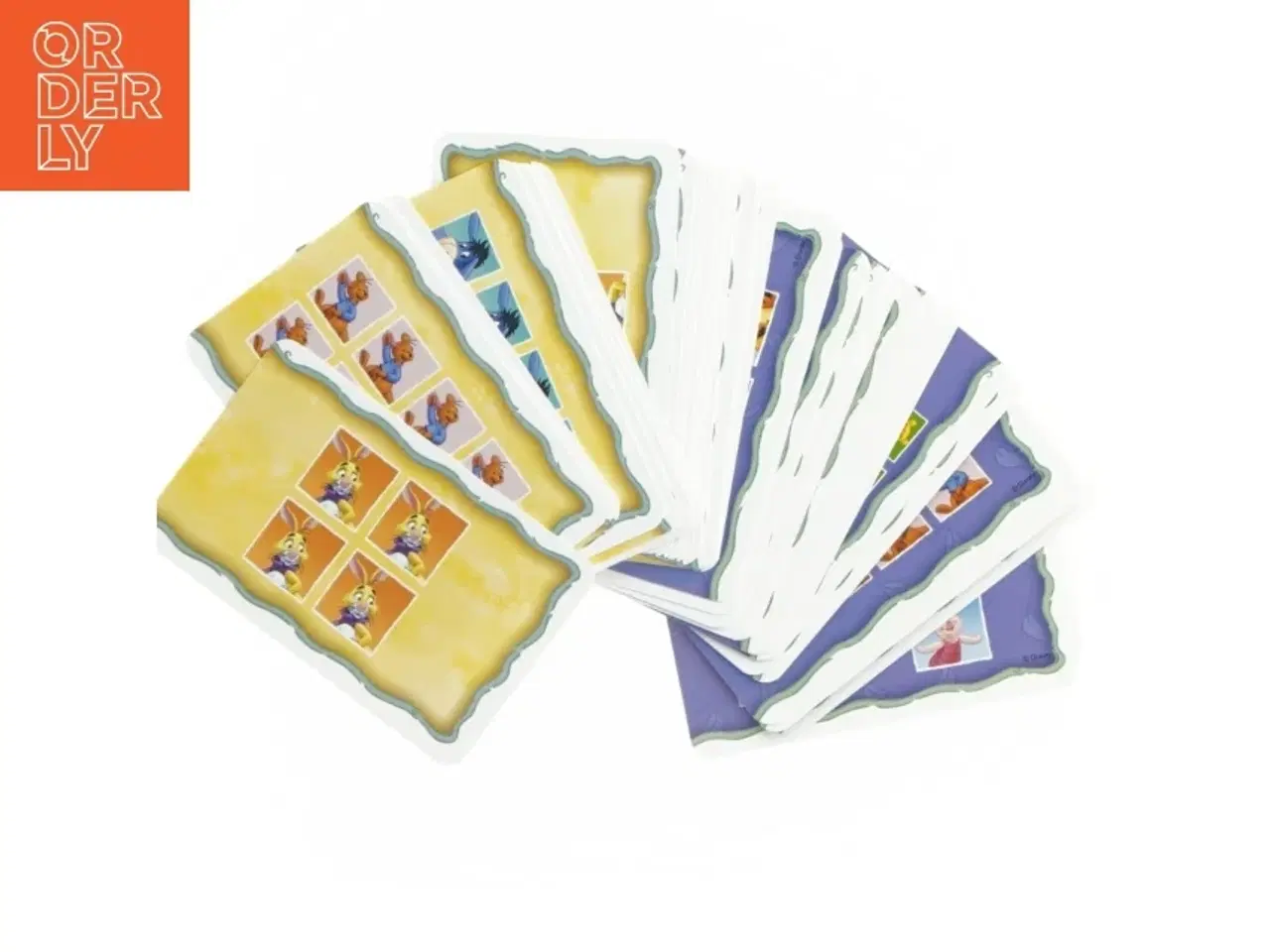 Billede 2 - Winnie the Pooh kortspil fra Disney (str. 10x6,5 cm)