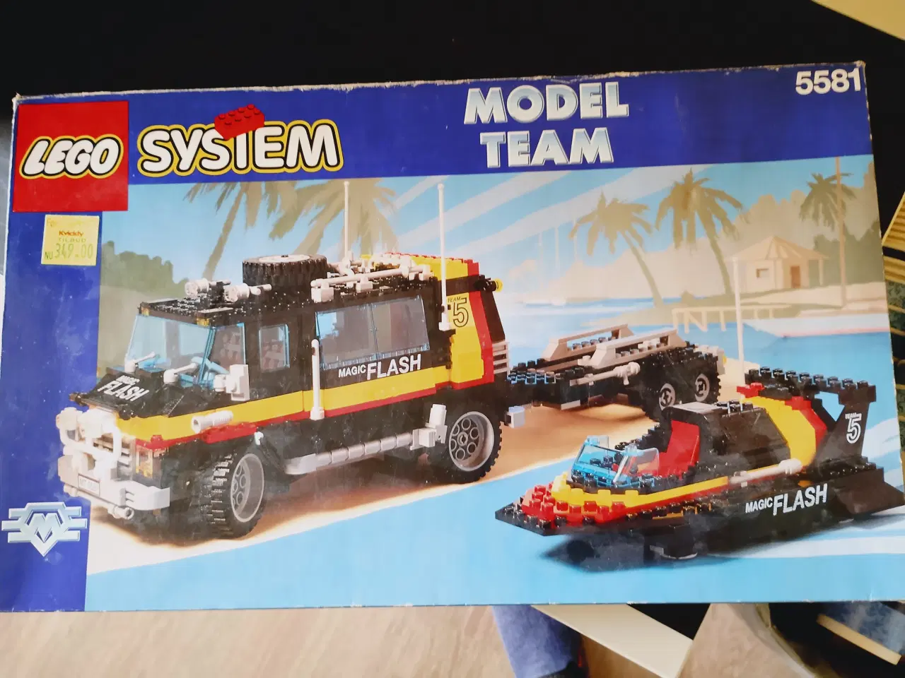 Billede 1 - Lego modelteam 5581