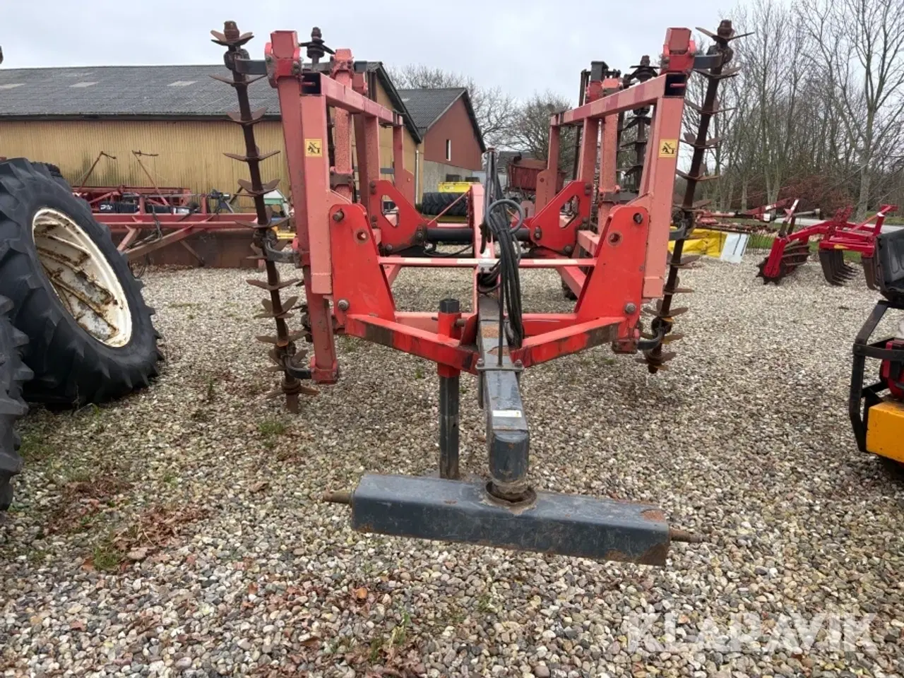 Billede 2 - Spaderulleharve Hankmo H4600 Super