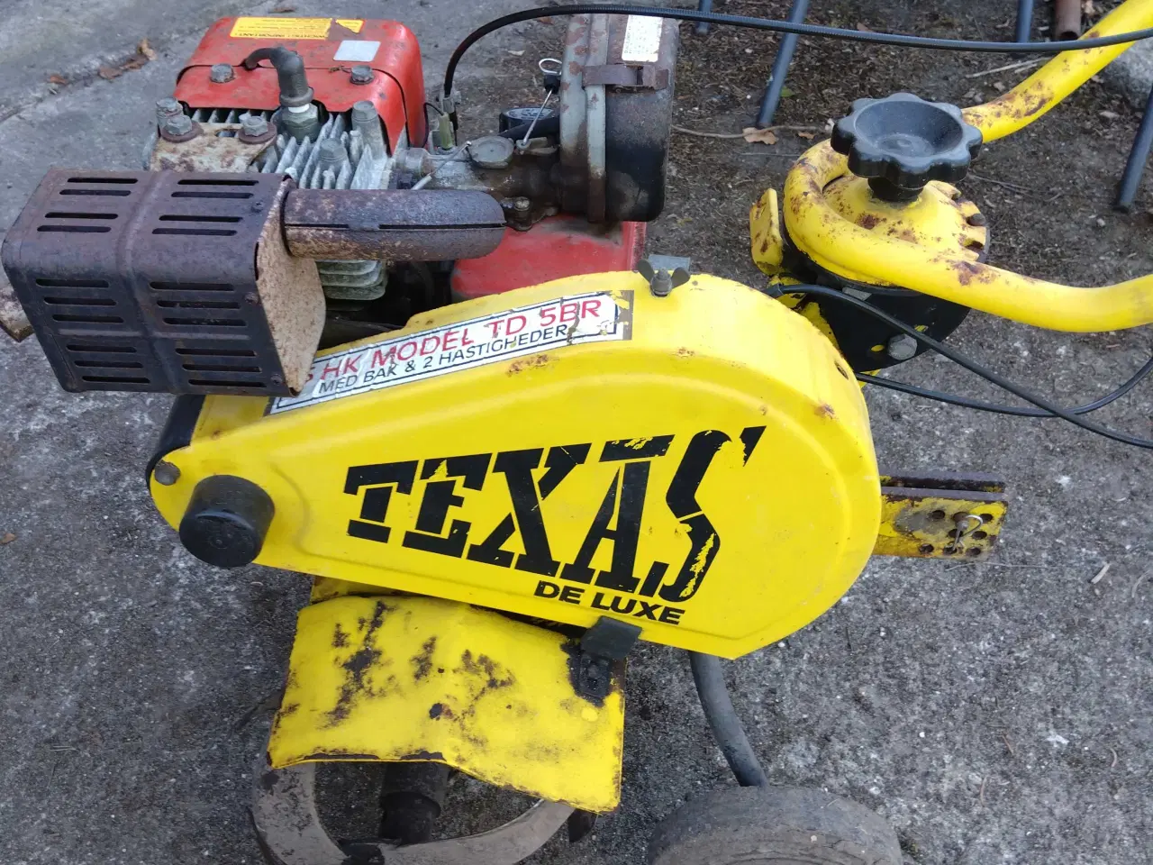 Billede 1 - Texas have fræser