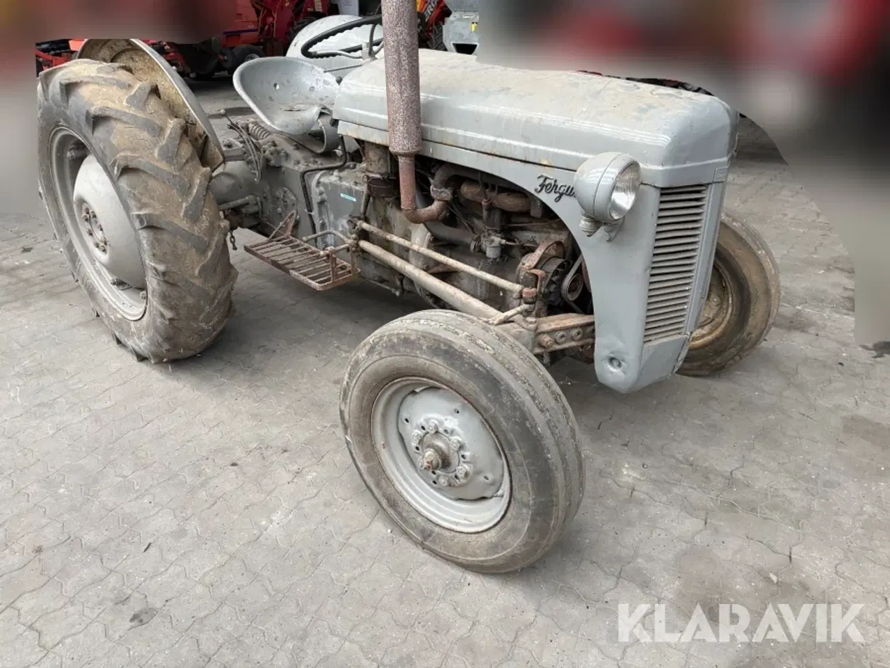 Billede 3 - Veterantraktor Ferguson 35