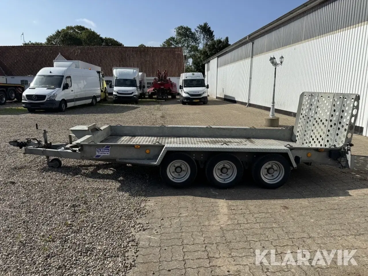 Billede 8 - Maskintrailer Ifor williams GH 146-3