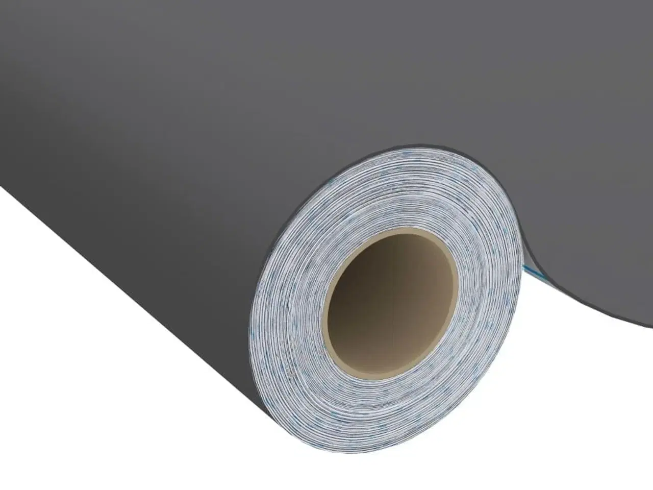 Billede 3 - Selvklæbende folie til møbler 500x90 cm PVC grå