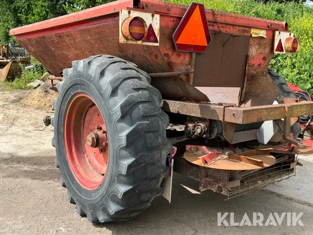 Billede 2 - kalkspreder BREDAL B 50