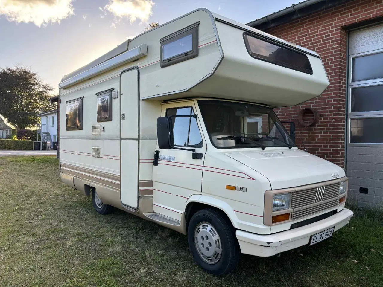 Billede 1 - Veteran autocamper Fiat Ducato