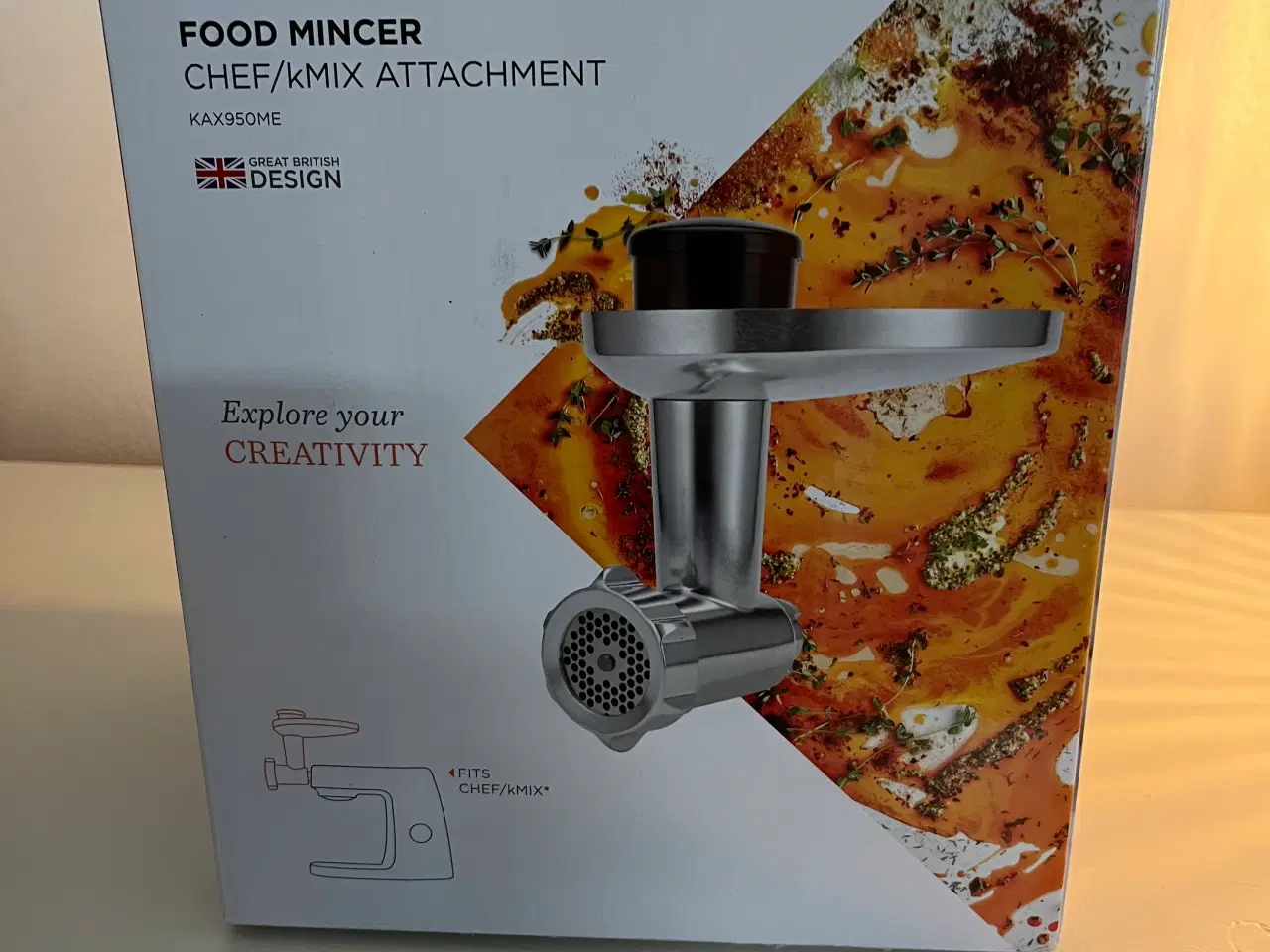 Billede 1 - Kenwood kødhakker 