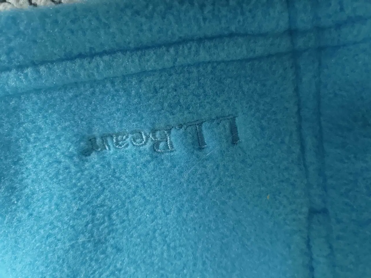 Billede 3 - L.L.Bean turkis fleece