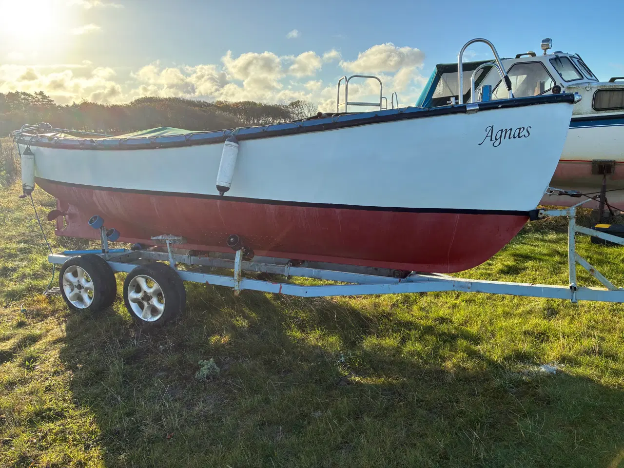 Billede 2 - 10 hk Ærøskøbingjolle 