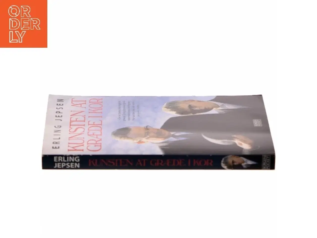 Billede 2 - Kunsten at græde i kor : roman af Erling Jepsen (f. 1956) (Bog)