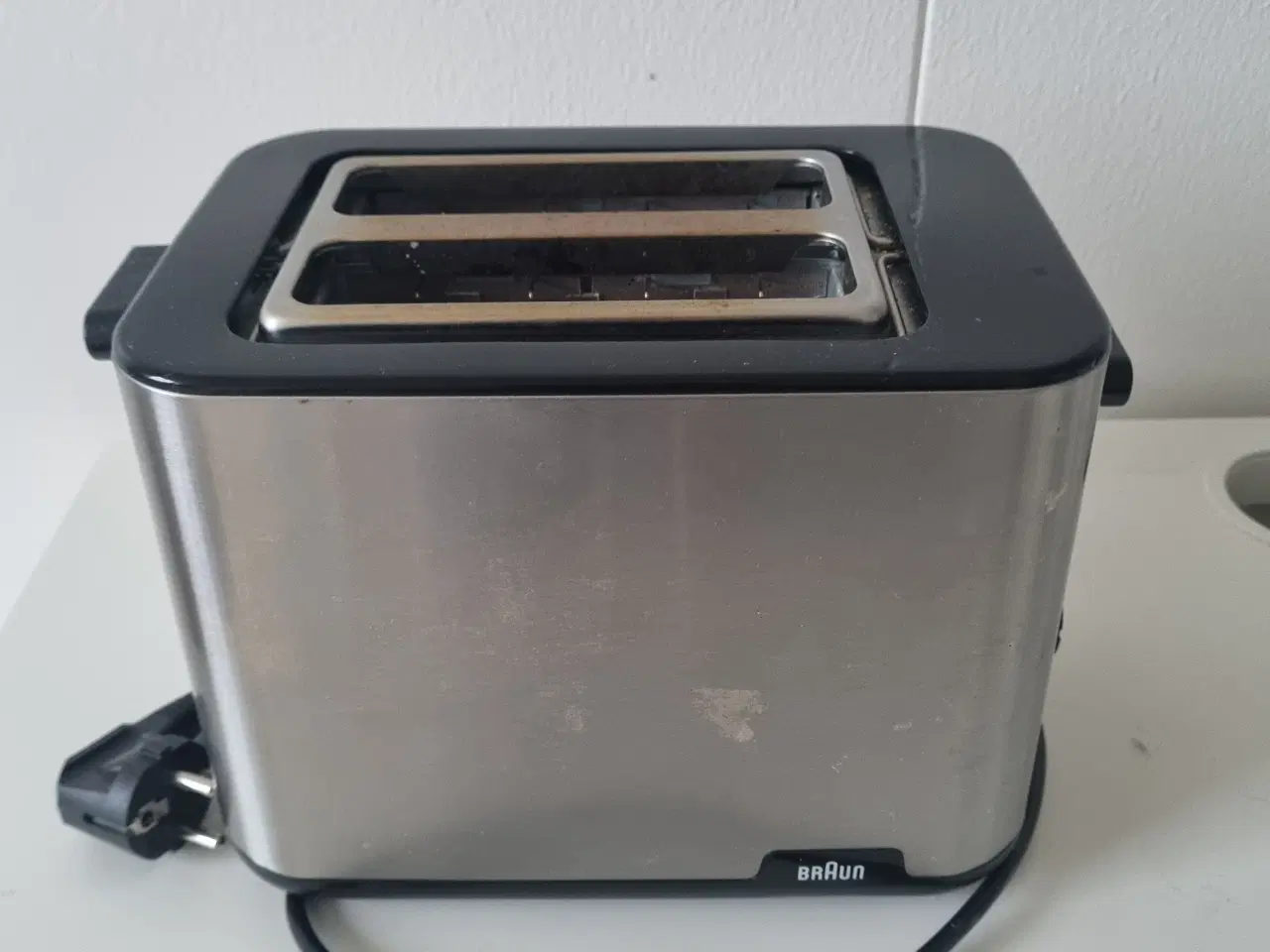 Billede 5 - Braun brødrister i rustfrit stål – funktionel og s