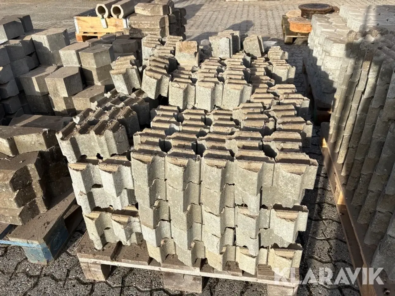 Billede 9 - Belægningssten assorteret