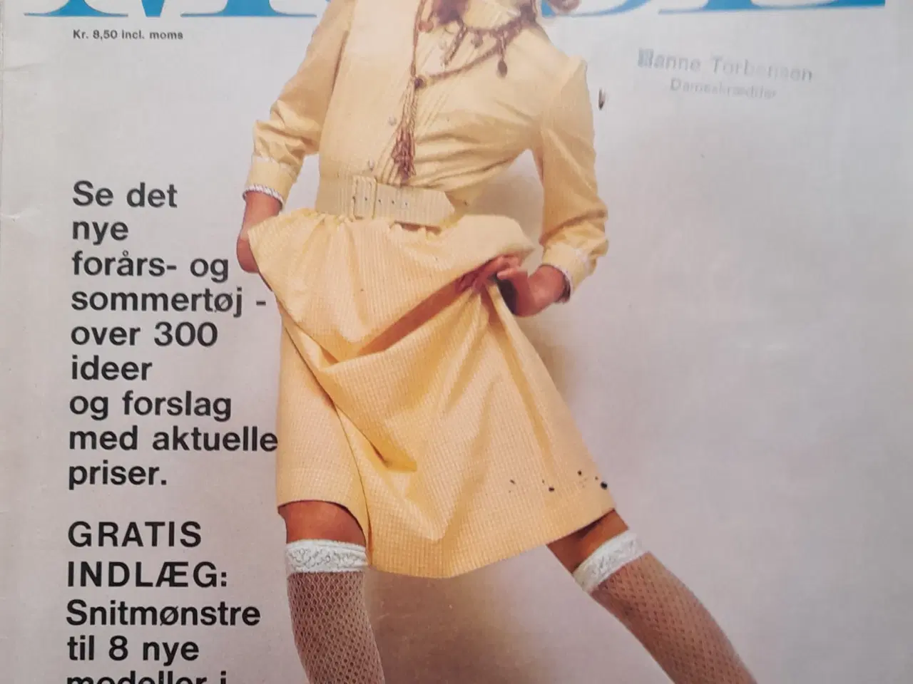 Billede 2 - Mode Blade Paris 1968.                         