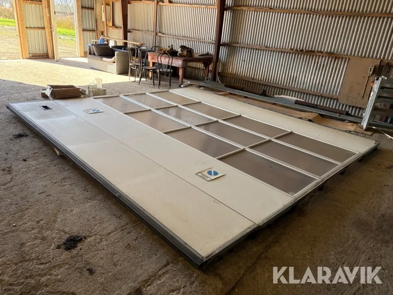 Billede 2 - Ledport Nassau 455x420 cm 6 led