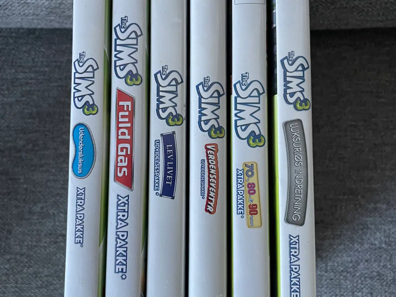 Billede 2 - 6 stk. The Sims 3, pris pr. stk.