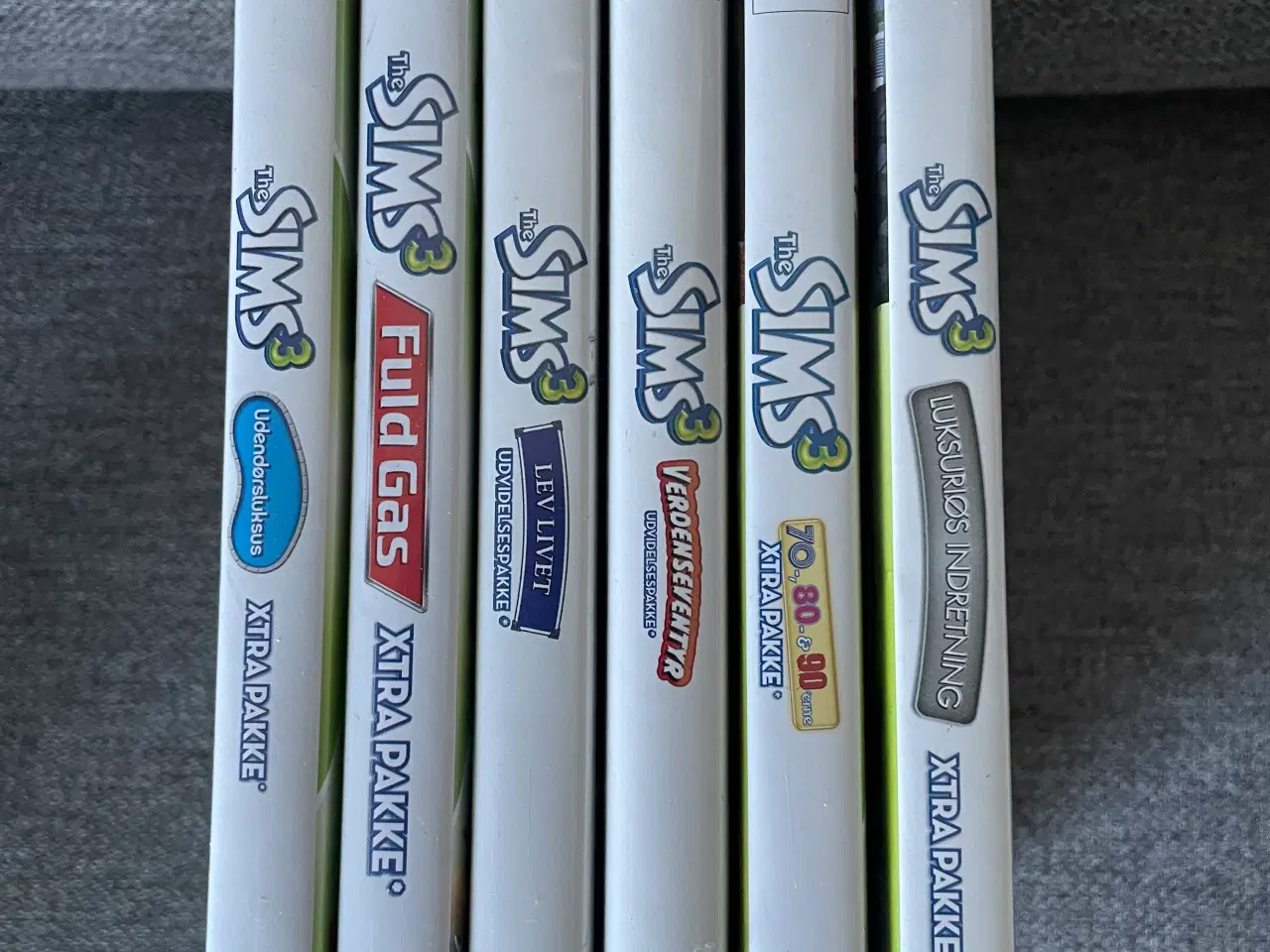 Billede 2 - 4 stk. The Sims 3, pris pr. stk.