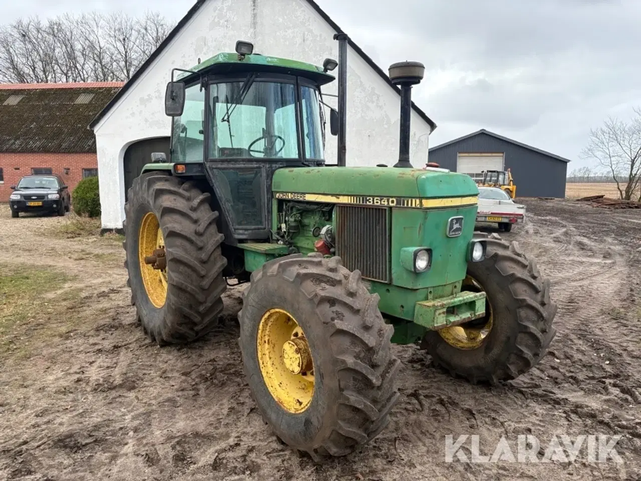 Billede 7 - Veterantraktor John Deere 3640 S4