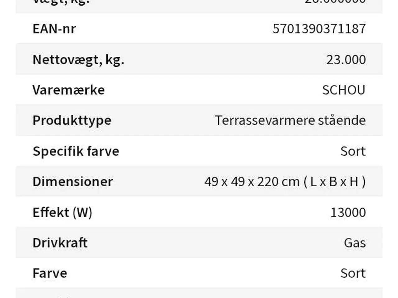 Billede 3 - Forlæng sommeren med en terrassevarm