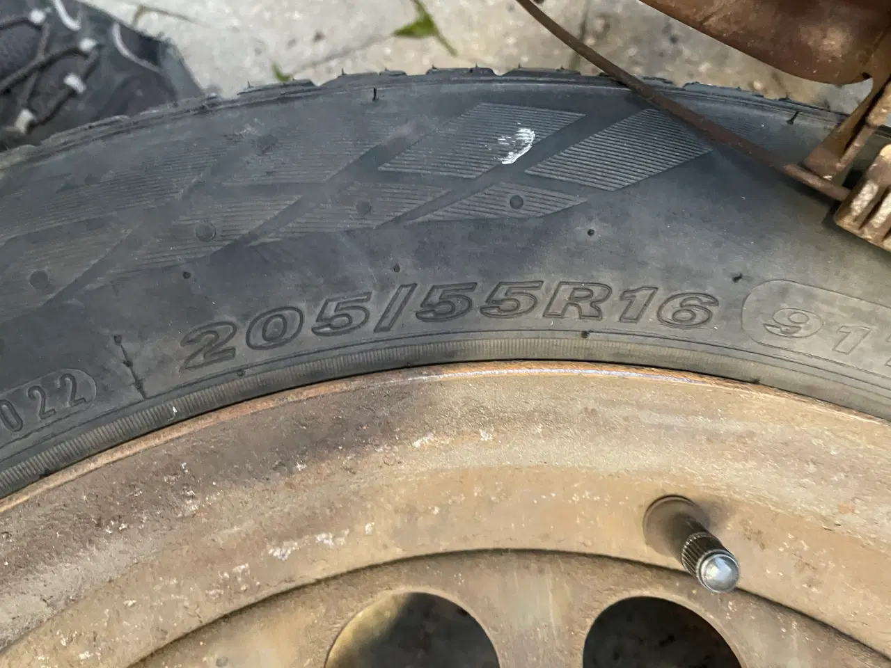 Billede 2 - Vinterhjul til Peugeot 208