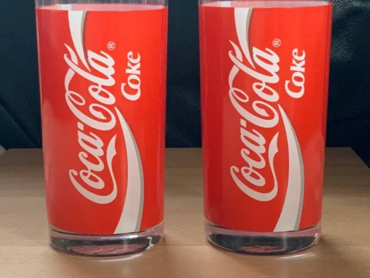 Billede 1 - Coca Cola glas