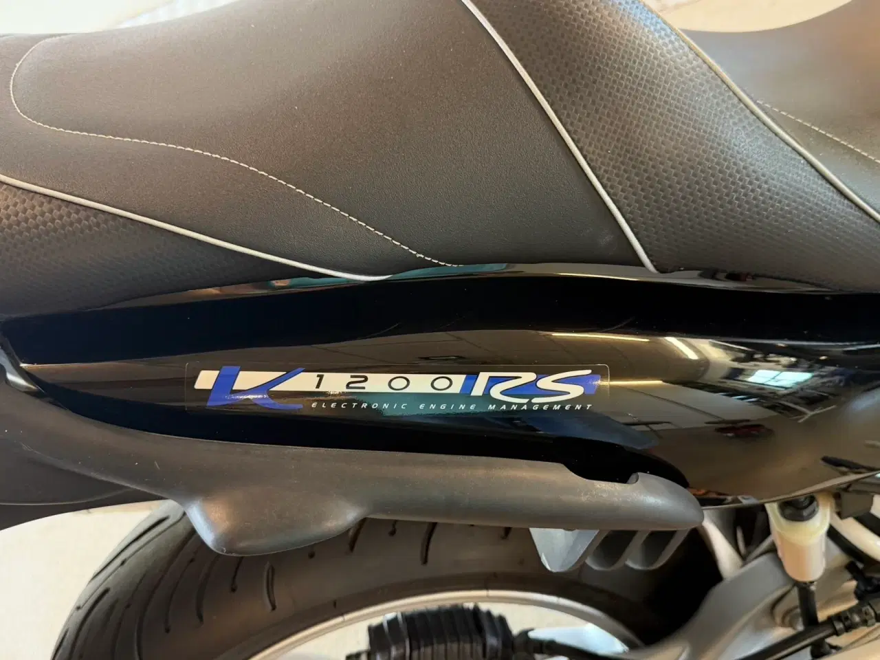 Billede 14 - BMW K 1200 RS.   lavt km tal 20100km