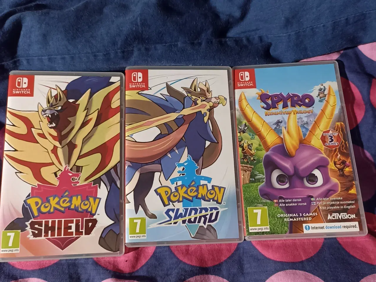 Billede 2 - Nintendo Switch spil 