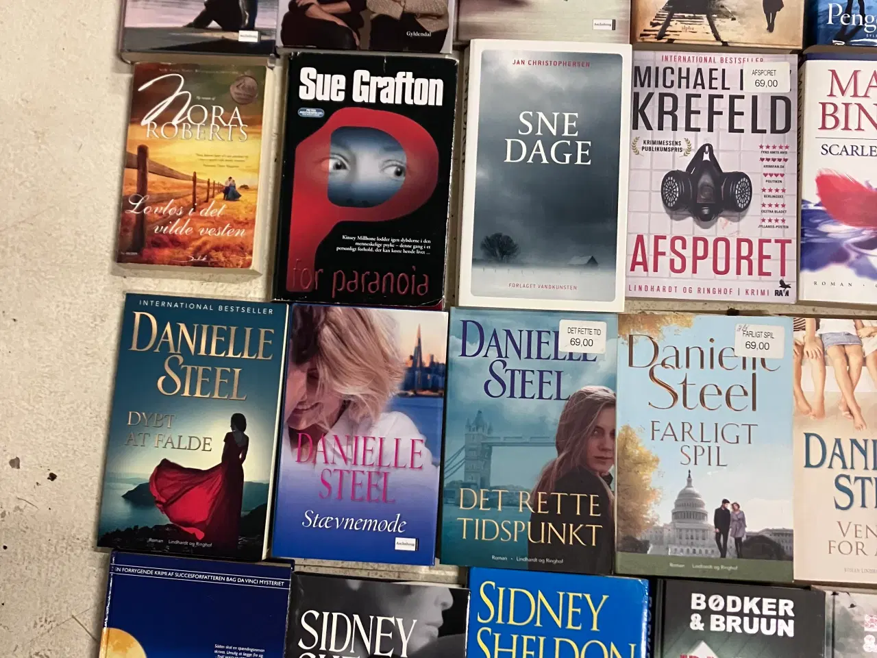 Billede 3 - Blandede bøger krimier, Danielle Steele m. Fl.