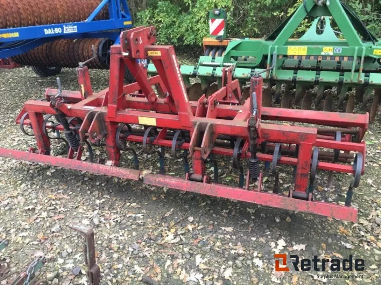 Billede 1 - (Købes )Combi-harve let model 