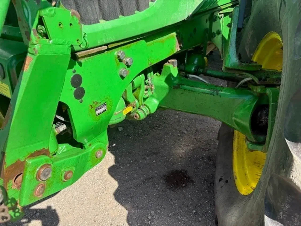 Billede 4 - John Deere 6830 AP JOHN DEERE FRONTLÆSSER, FRONTLIFT/PTO