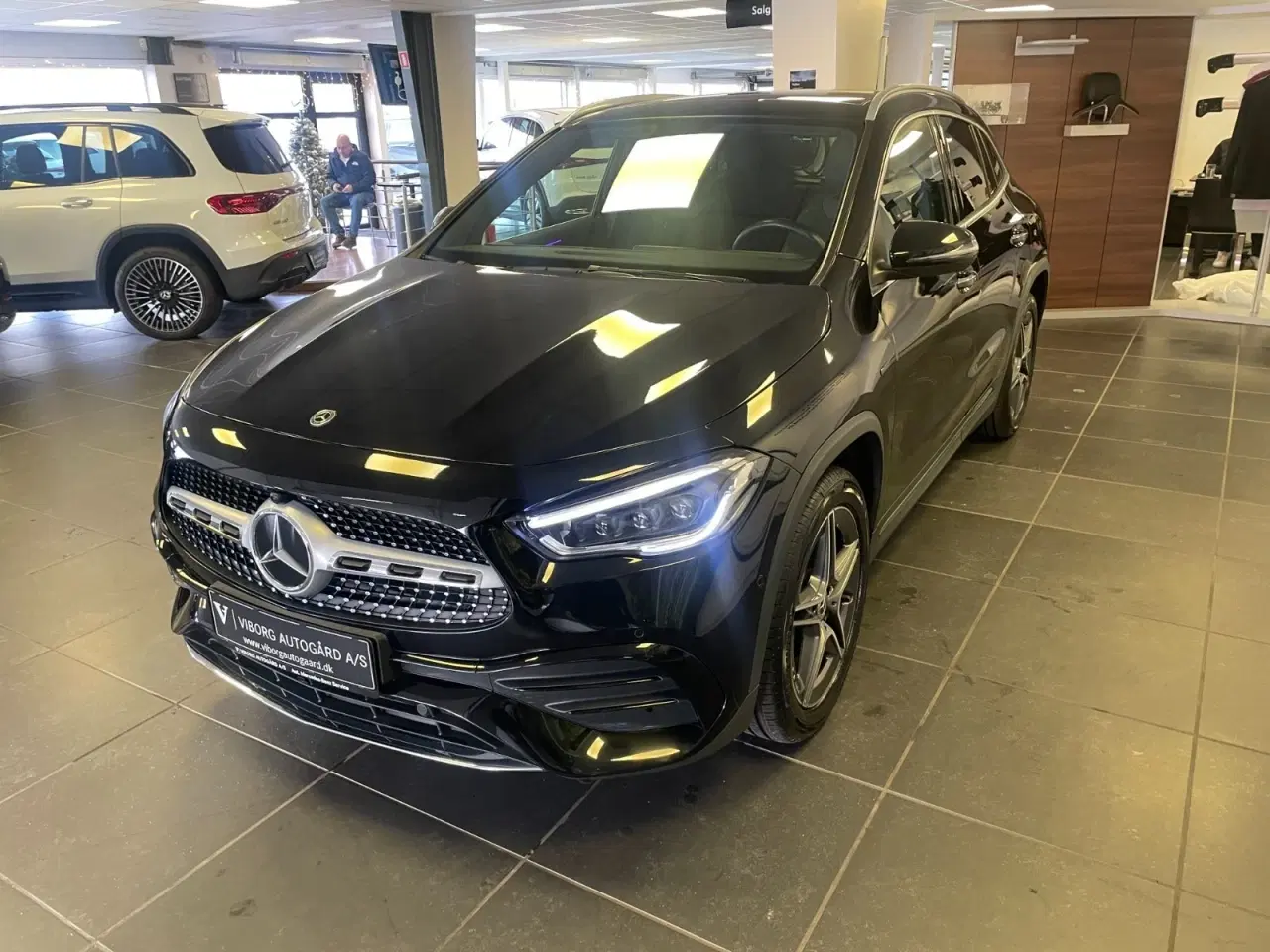 Billede 2 - Mercedes GLA250 e 1,3 AMG Line aut.